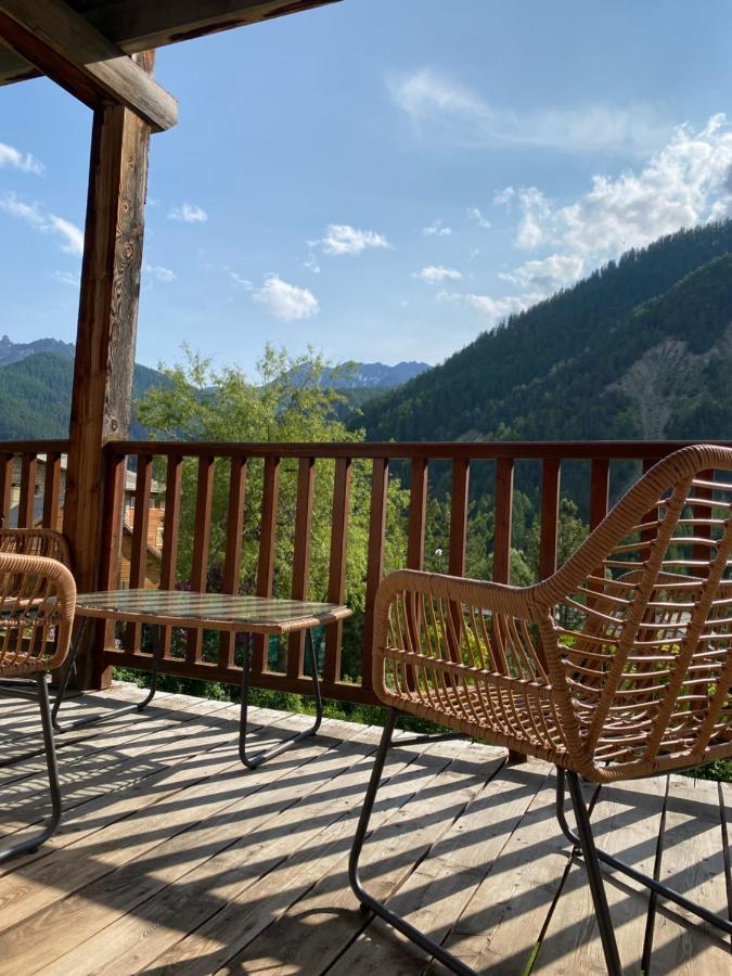 Le Chalet Des Sommets Arvieux Extérieur photo
