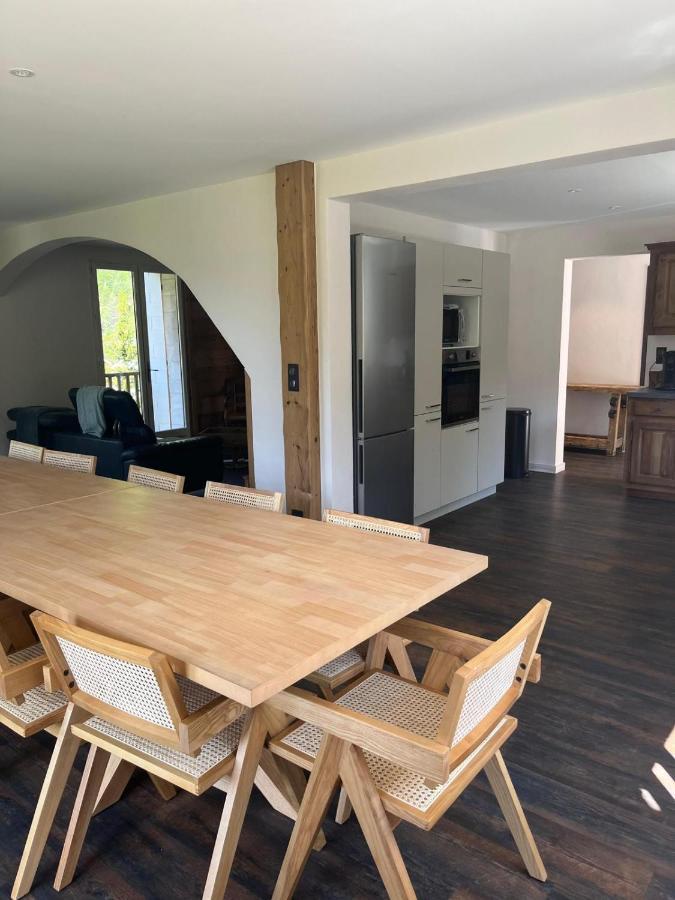 Le Chalet Des Sommets Arvieux Extérieur photo