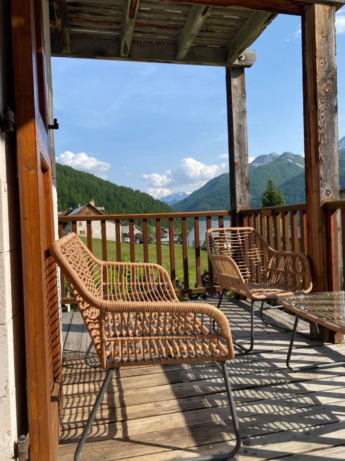 Le Chalet Des Sommets Arvieux Extérieur photo