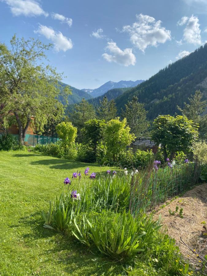 Le Chalet Des Sommets Arvieux Extérieur photo