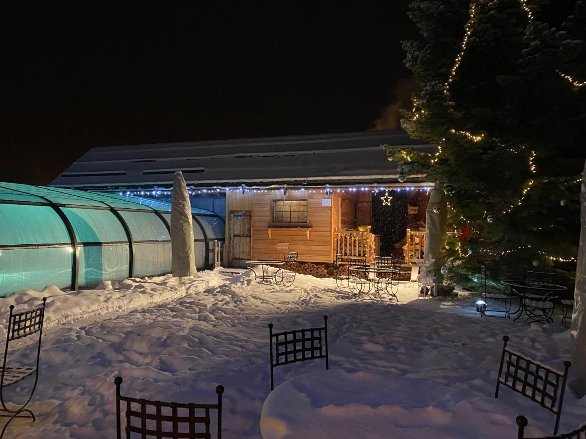 Le Chalet Des Sommets Arvieux Extérieur photo