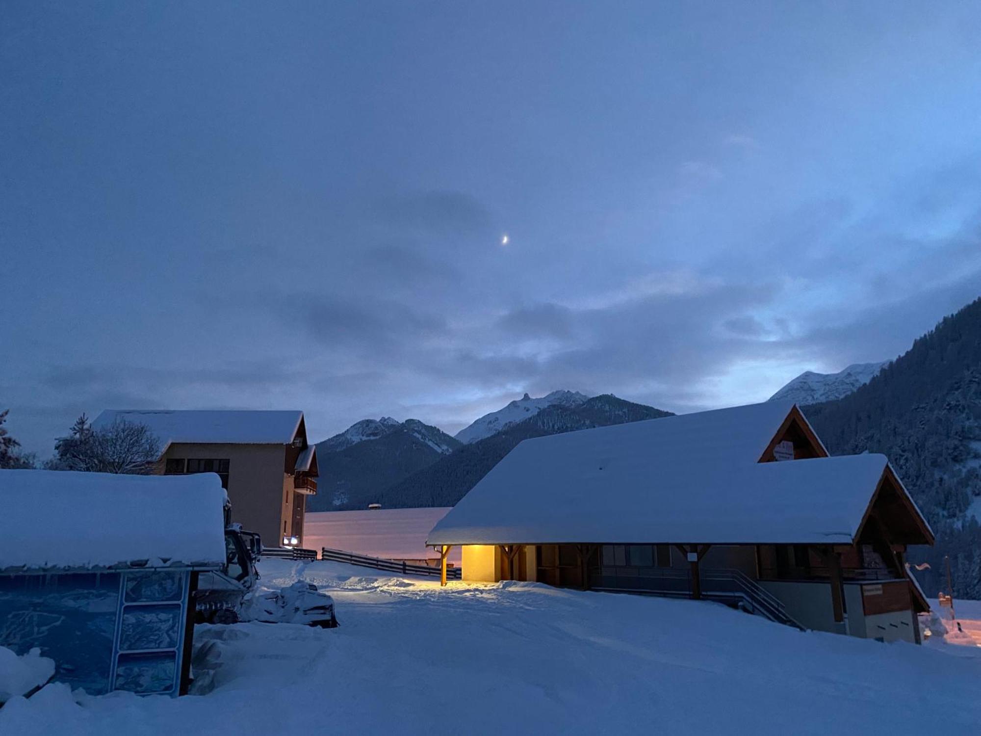 Le Chalet Des Sommets Arvieux Extérieur photo