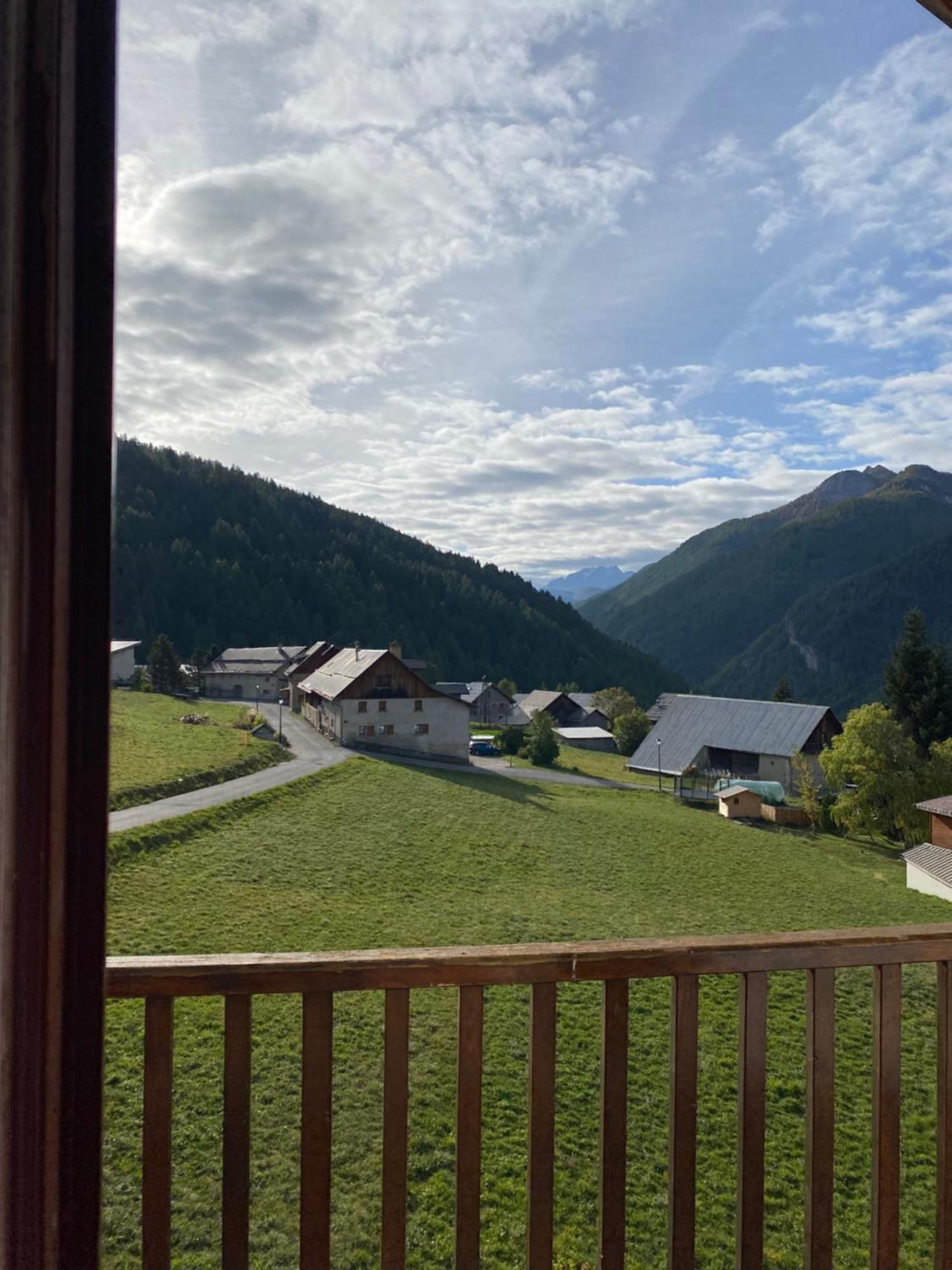 Le Chalet Des Sommets Arvieux Extérieur photo
